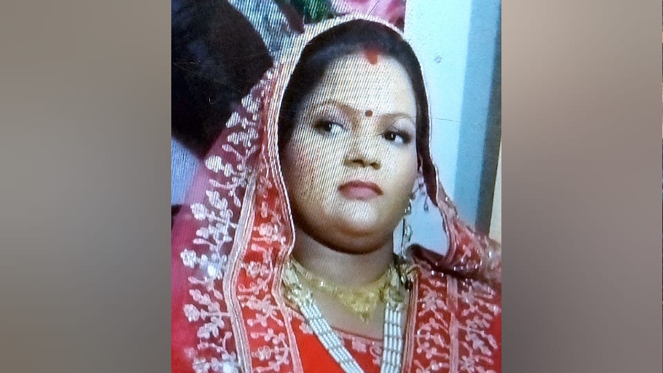 Bijnor Suicide Monica mentions blackmail In one-and-a-half-page suicide note