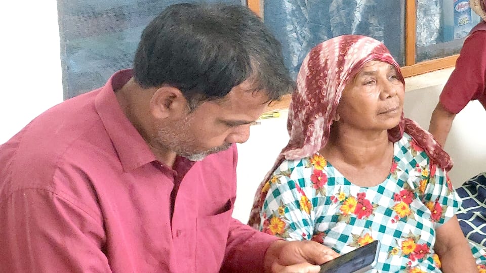 Bijnor Suicide Monica mentions blackmail In one-and-a-half-page suicide note