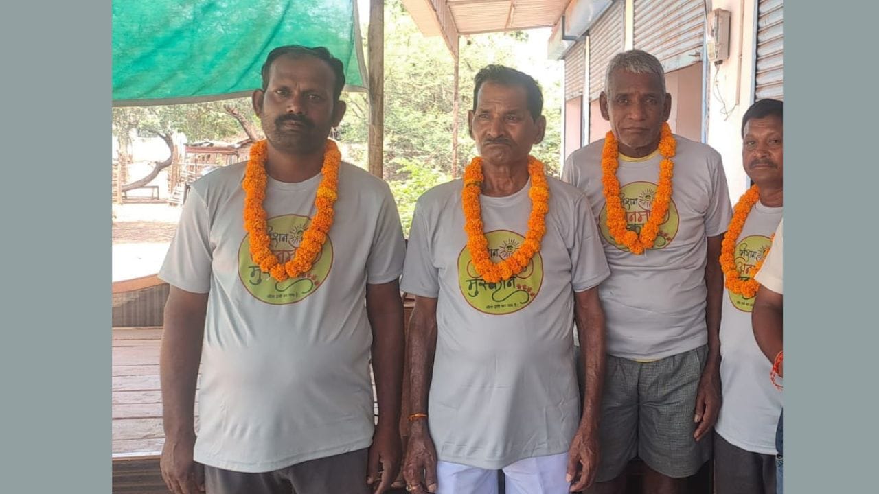 बालोद में सरपंच ने पेश की मिसाल