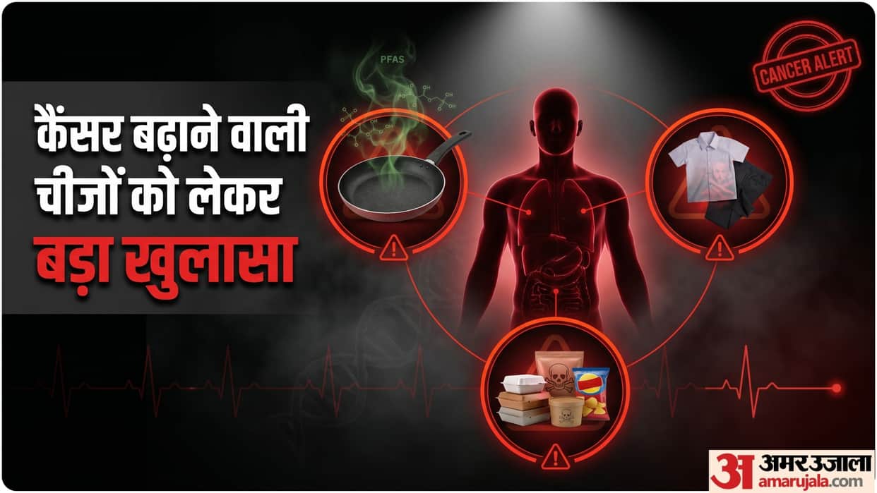 Artificial ingredients forever chemicals in school uniforms and frying pans may a surge in deadly cancers