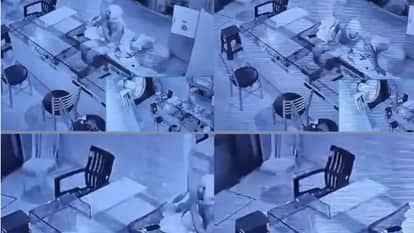 Thief steals from jewelry store after drinking water video went viral