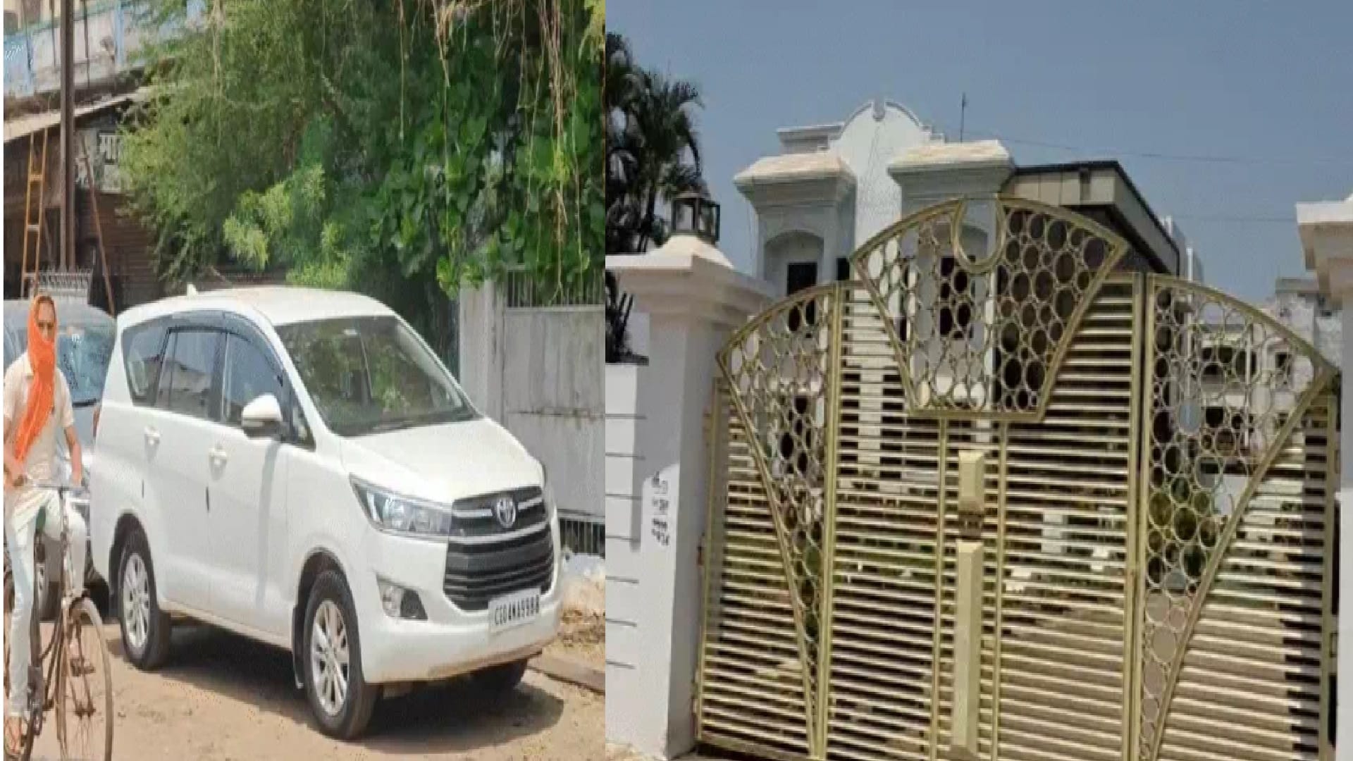 दुर्ग और बिलासपुर में बिल्डर-कारोबारी के ठिकानों पर रेड