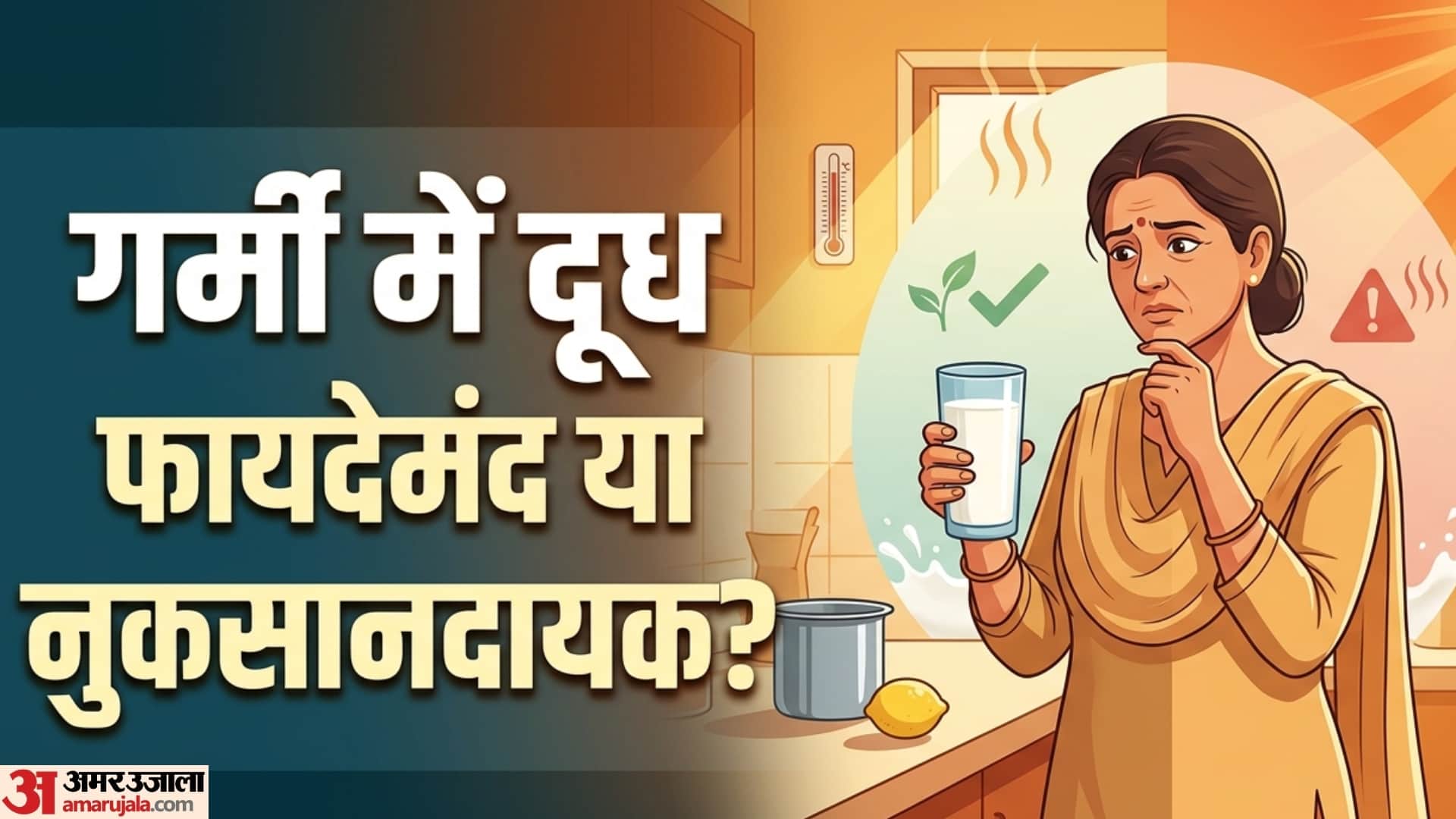 drinking milk everyday in summer is good or bad kya garmi me doodh peena chahiye