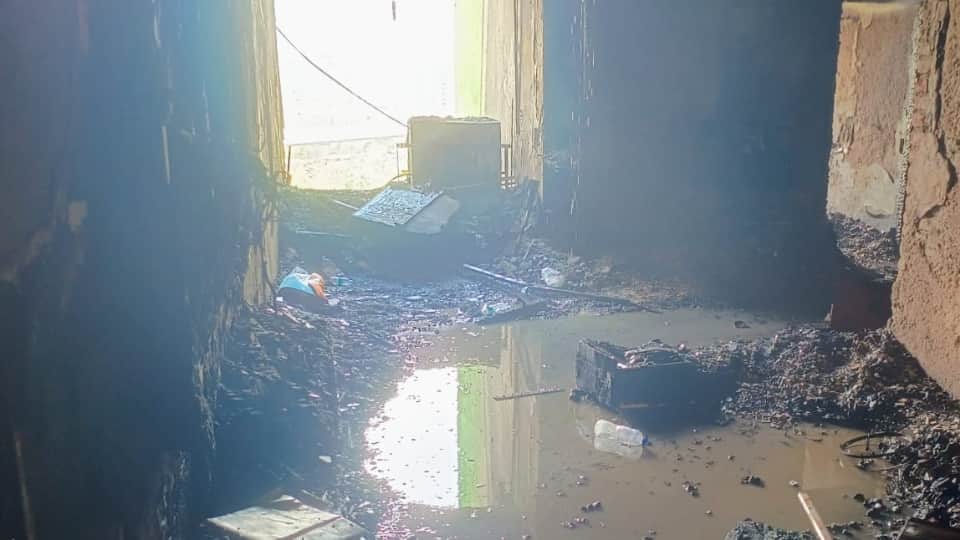 New revela regarding Ghaziabad fire incident Paint and thinner were stored in flat
