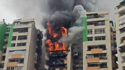 Gross Negligence by Fire Department in Extinguishing Fire at Gaur Green Avenue Society