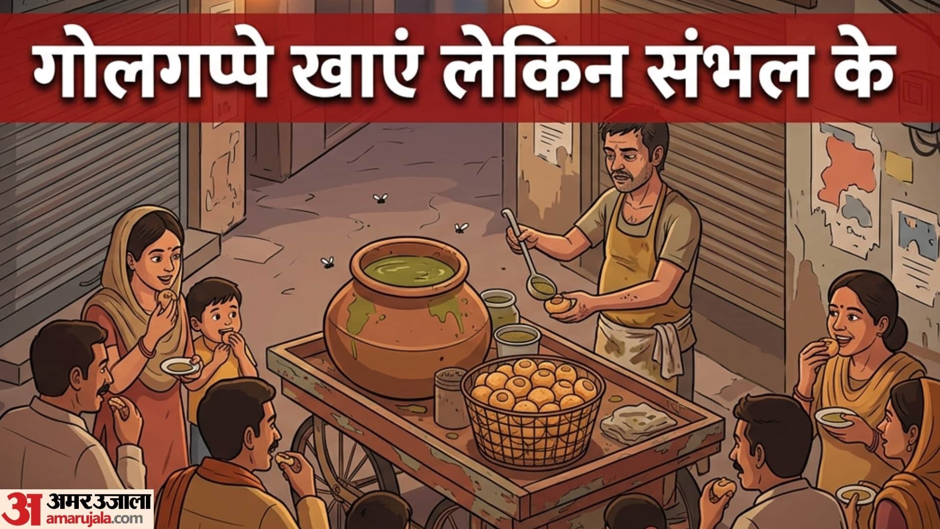 side effects of eating golgappa daily in summer garmi me golgappe khane ke nuksan