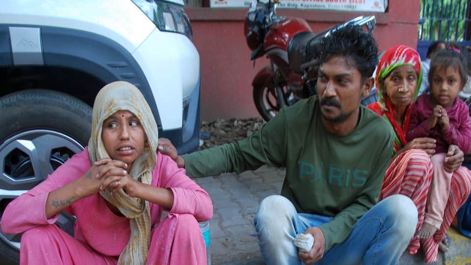 Three Children Die in a Pond in Delhi