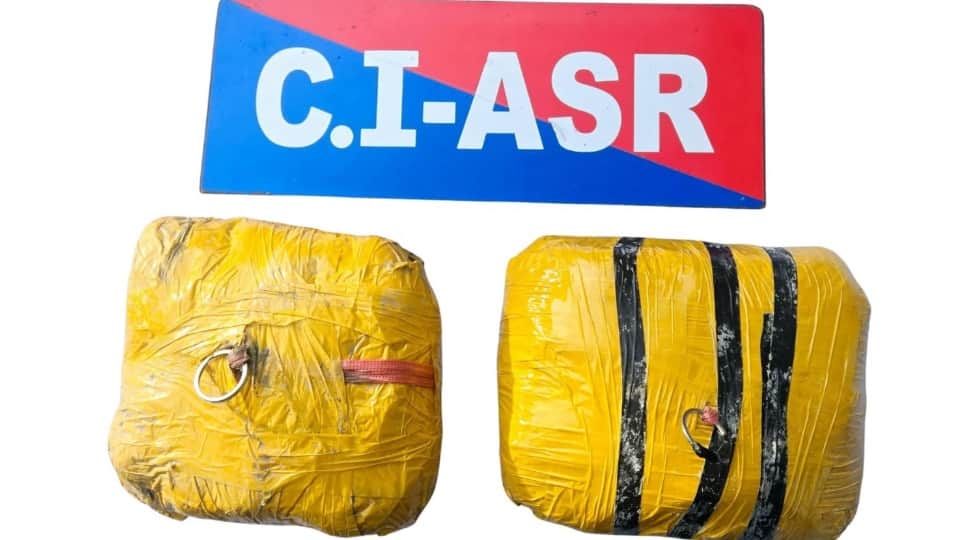 अमृतसर में हेरोइन बरामद