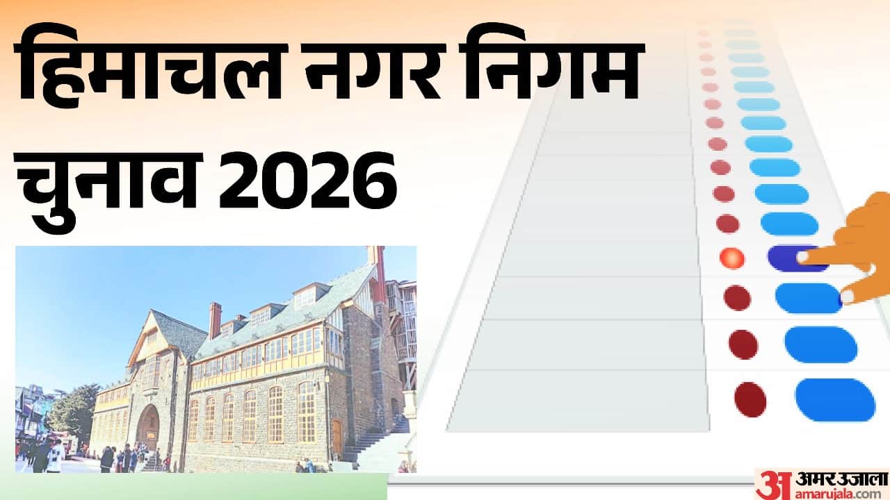 हिमाचल नगर निगम चुनाव।