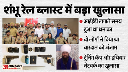 Shambhu Railway Track IED Blast Case Second Accomplice Revealed; Body Dragged 200 Meters After Explosion