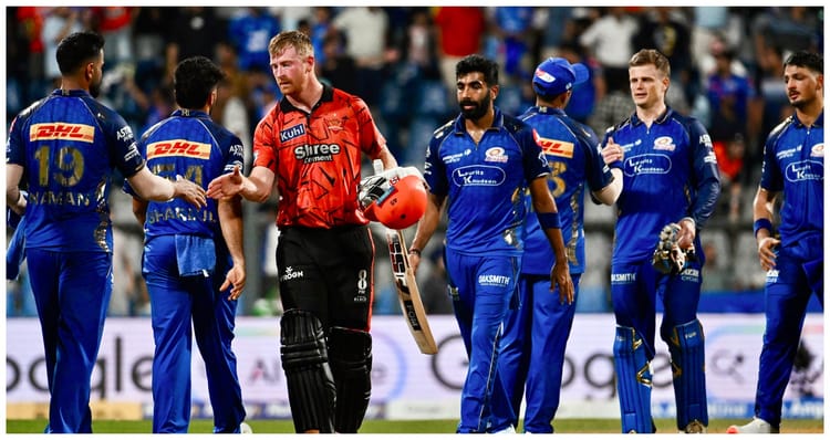 IPL 2026: मुंबई इंडियंस पर जीत के बाद सनराइजर्स हैदराबाद की रैंकिंग में हुआ सुधार, ऑरेंज-पर्पल कैप किसके पास?
