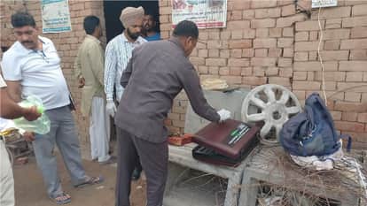 dispute over work at an interlocking factory in Rori of Sirsa, led to a fatal altercation between friends