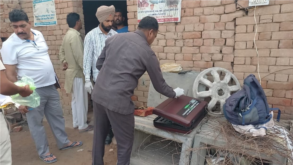 dispute over work at an interlocking factory in Rori of Sirsa, led to a fatal altercation between friends
