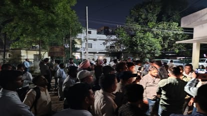 Upset over suspension, junior engineer of electricity department climbs mobile tower, causing panic in the dep