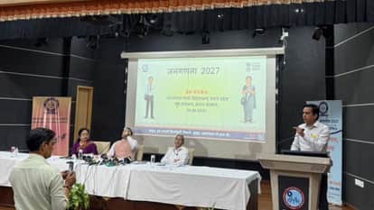 Household self-census: 5.81 lakh families have provided information, now the census team will go door-to-door,