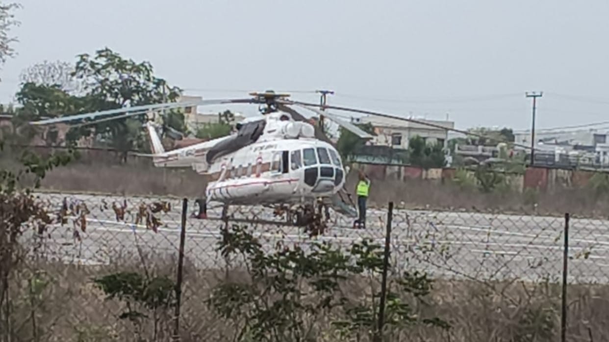 Heli Service Helicopter flights to two holy places Badrinath Kedarnath commence from Jolly Grant Uttarakhand