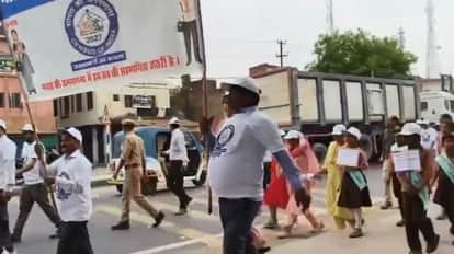 Kanpur Census Awareness Rally Held Amidst Fanfare SDM Assures Your Information Will Remain Confidential