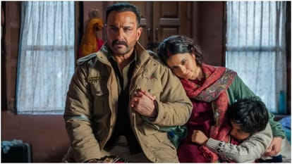 Kartavya Hindi Movie Review Saif Ali Khan Rasika Dugal Sanjay Mishra Zakir Hussain