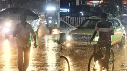 यूपी: पूरे प्रदेश में विक्षोभ का असर, दस से 12 डिग्री तक गिरा पारा, लखनऊ में देर रात जमकर बारिश; जानें अपडेट Uttar Pradesh: Disturbances affect the entire state, with temperatures dropping by 10 to 12 degrees