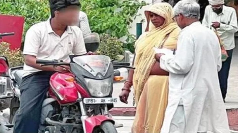Snatching prescriptions at the medical college