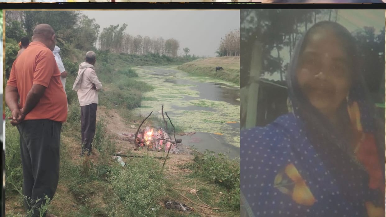 In Maharajganj, relatives rushed the body of a deceased woman to the hospital and even performed an exorcism.