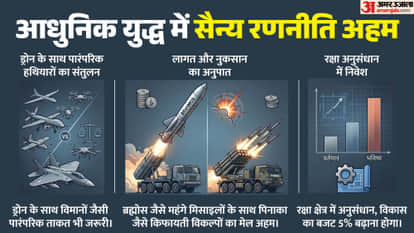 Air Marshal Ashutosh Dixit on future warfare said BrahMos is costly cost damage ratio has to be balanced out