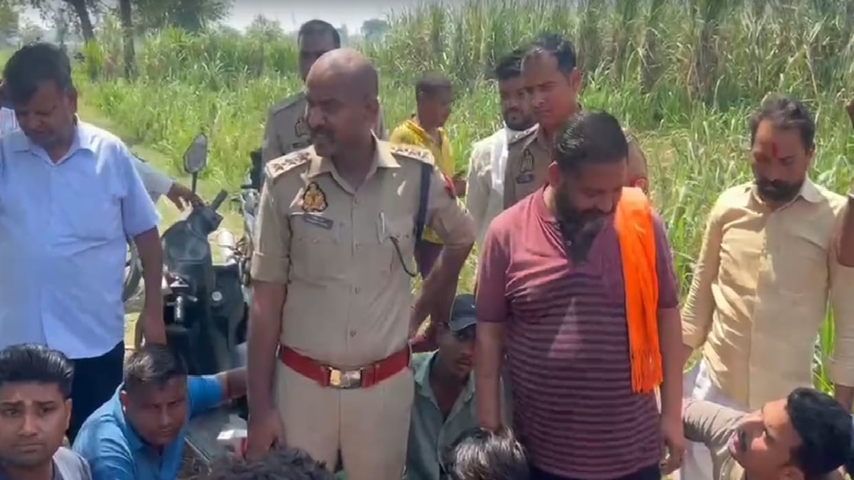 Uproar over discovery of cow carcass in Modinagar