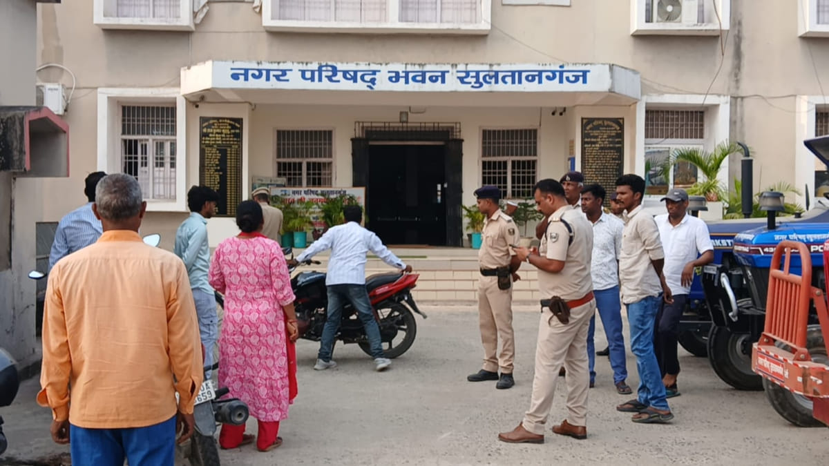 sultanganj encounter ramdhani yadav killed eo krishna bhushan murder gangwar bihar crime news
