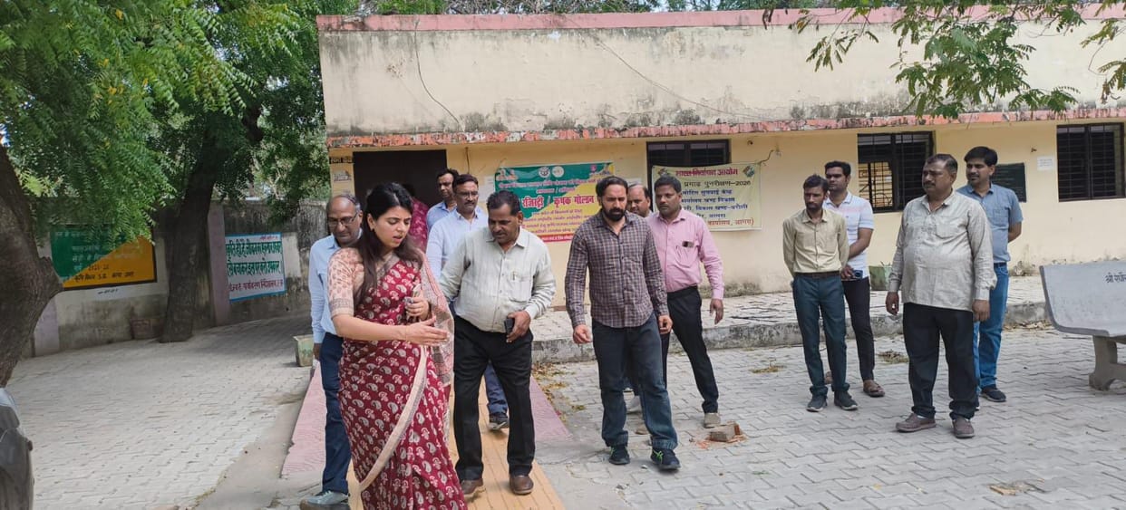 CDO’s Surprise Inspection at Barouli Aheer Block: Action on Absentee Staff, Salary Cut Ordered