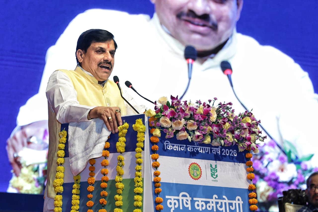 मुख्यमंत्री डॉ. मोहन यादव