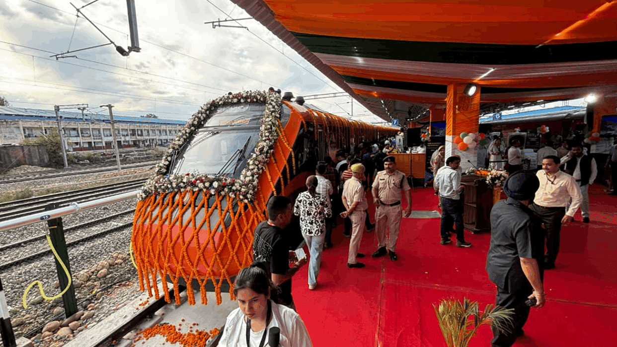 Jammu: Vande Bharat will reduce the fatigue of Amarnath pilgrims