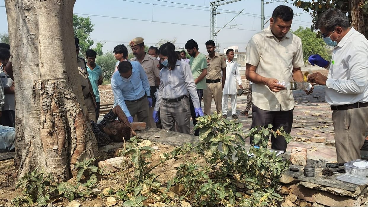 Sensation in Adampur of Hisar, Amidst Sarpanch Elections Youth Brutally Murdered Near Railway Station