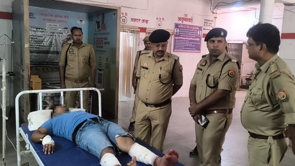 Accused of raping and murdering a girl injured in police encounter, body found hanging from a tree