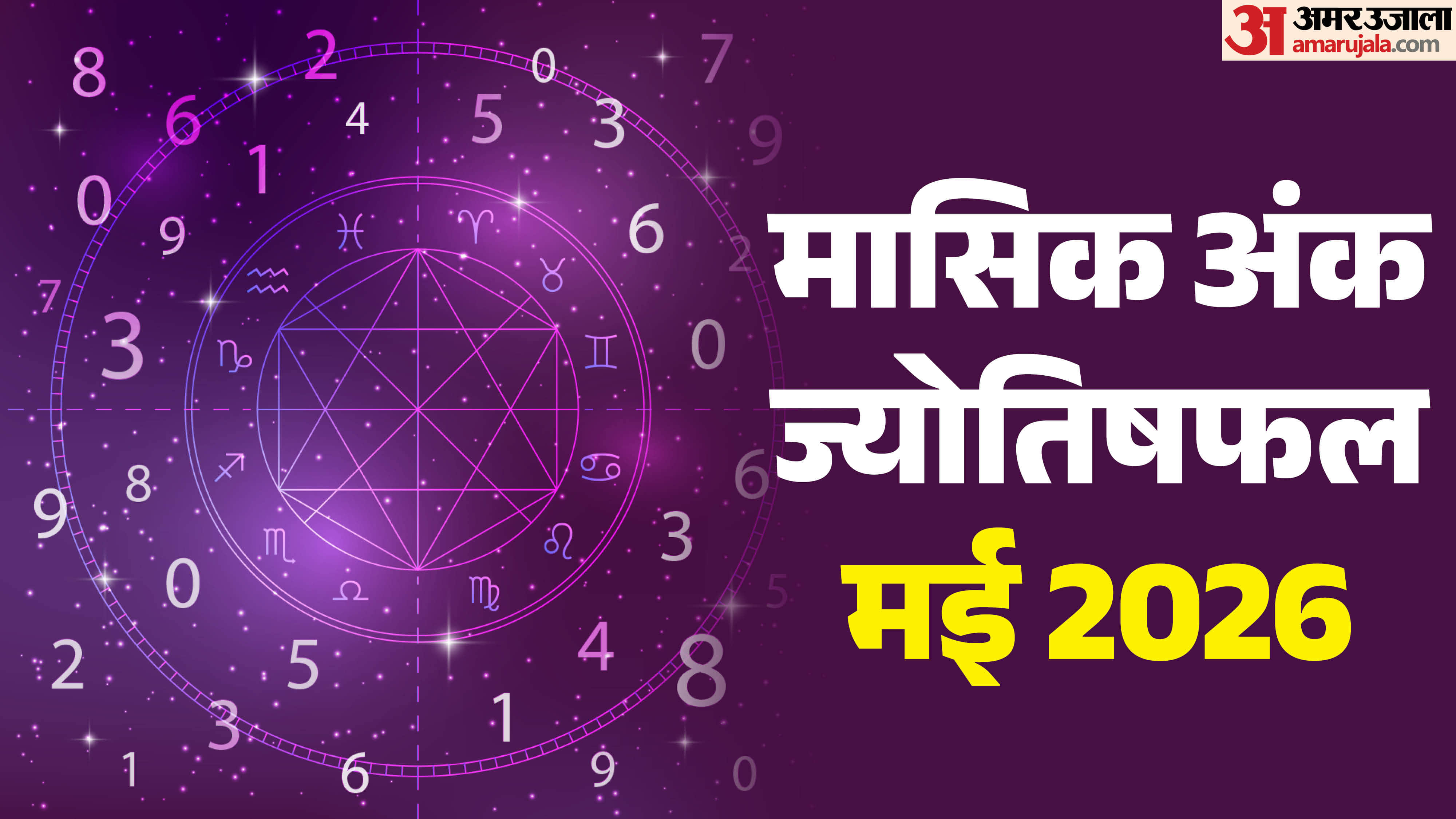 May 2026 Numerology Horoscope Monthly Predictions for Mulank 1 to 9 in Hindi