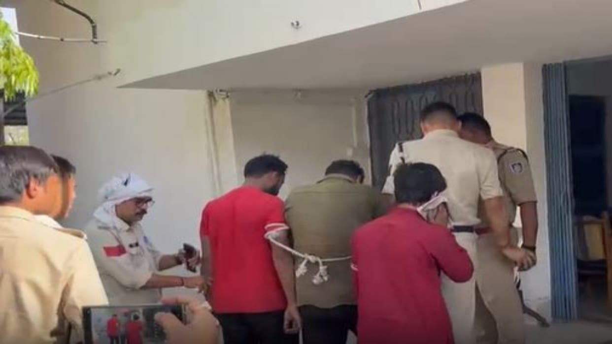 Sagar: Gang involved in stealing cattle from auto-rickshaws busted, CCTV footage reveals operation; 3 arrested
