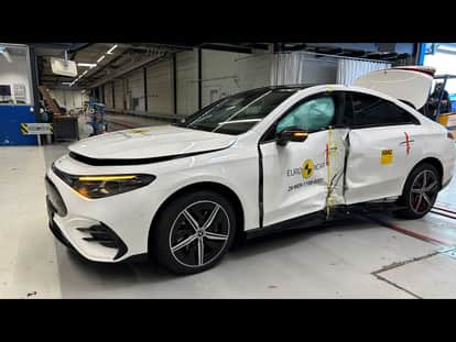 New Mercedes-Benz CLA Gets 5-Star Safety Rating in Euro NCAP Crash Tests