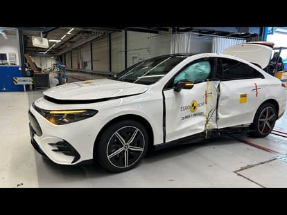 New Mercedes-Benz CLA Gets 5-Star Safety Rating in Euro NCAP Crash Tests
