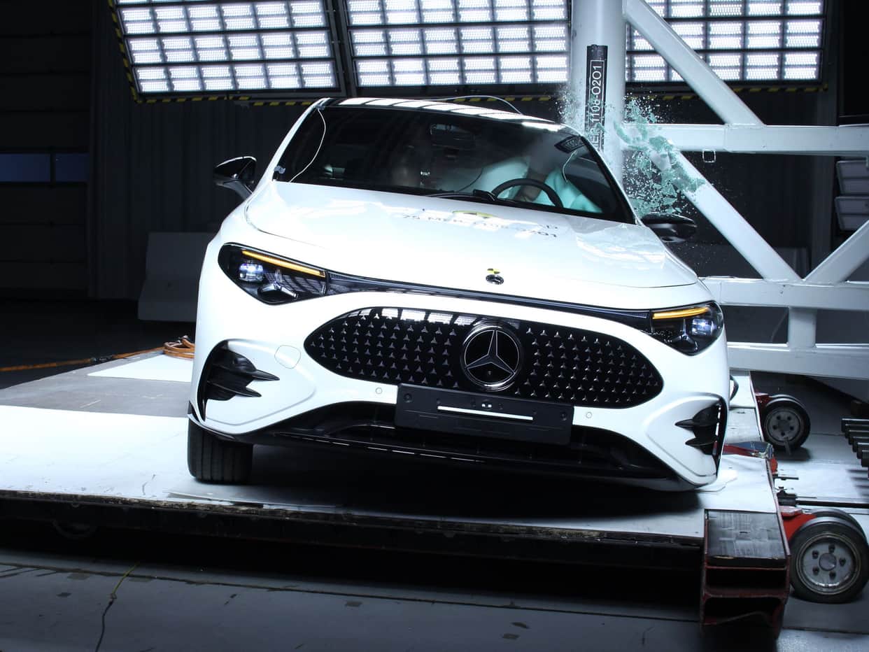 New Mercedes-Benz CLA Gets 5-Star Safety Rating in Euro NCAP Crash Tests