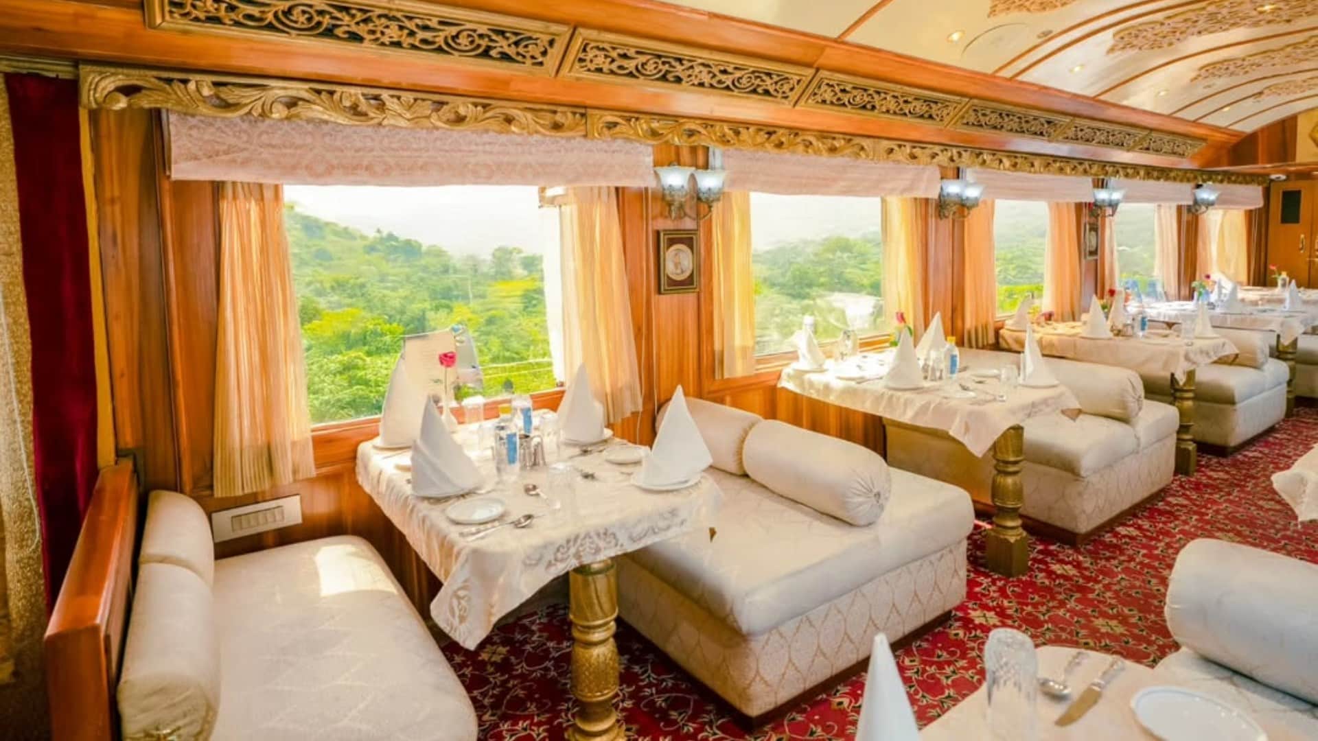 indias most expensive train palace on wheels will run in May for the first time in 45 years luxury tourism