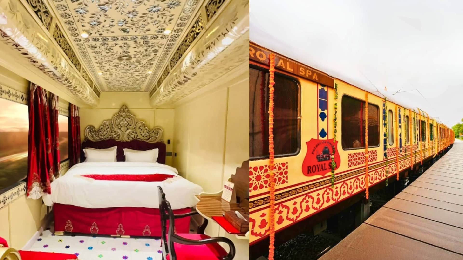 indias most expensive train palace on wheels will run in May for the first time in 45 years luxury tourism