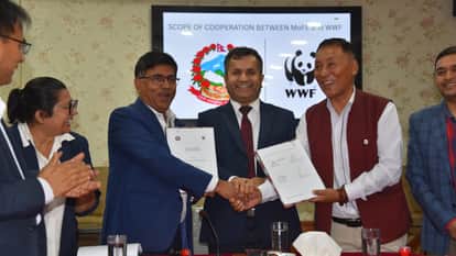 Nepal Agreement Biodiversity Conservation Between Ministry of Forests and WWF for Sustainable Development Goal