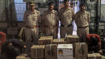 Shimla News: 218 Bottles of Illicit Liquor Seized in Rampur; Two Smugglers Arrested