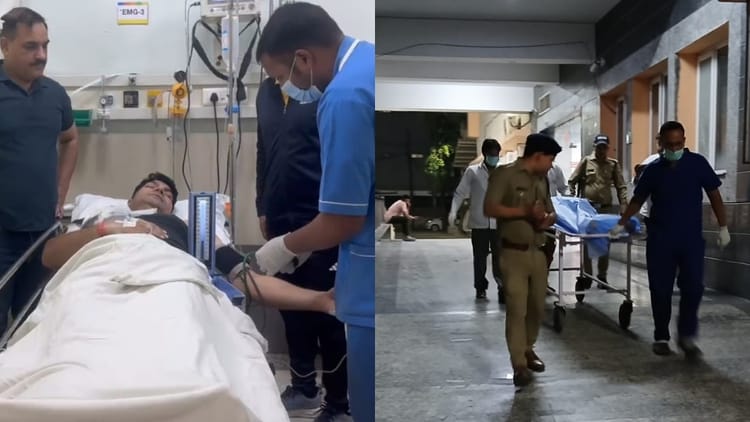 Dehradun: लूट की वारदात को अंजाम देकर भाग रहे तीन बदमाशों की पुलिस से मुठभेड़, एक ढेर, थाना प्रभारी को भी गोली