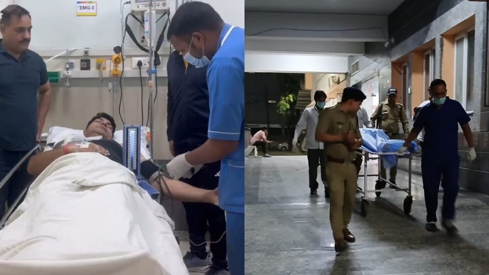 Dehradun Encounter between police and criminals in Prem Nagar one killed, Station In-charge also sustain gunsh