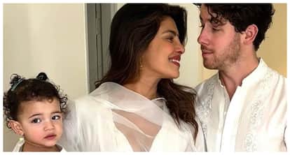 varanasi actress Priyanka Chopra on Raising Malti Across Cultures With husband Nick jonas