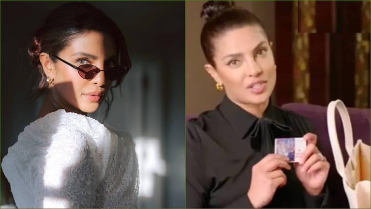 हनुमान चालीसा से काला धागा तक; पर्स में क्या-क्या साथ लेकर चलती हैं देसी गर्ल प्रियंका चोपड़ा? खुद किया खुलासा