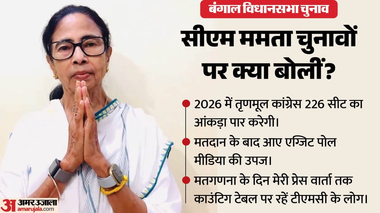 West Bengal Elections 2026 Mamata Banerjee says We are forming the government of Mother Land People