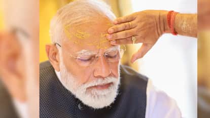 PM Modi Grand Welcome from Bareka to Kashi Vishwanath Temple in Varanasi