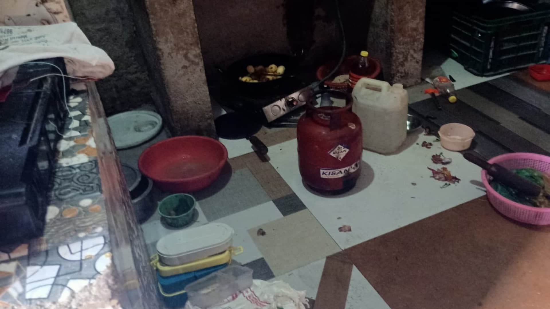 Bhiwadi News: Massive mishap in Sathalka village as gas cylinder leak sparks fire, 7 family members injured