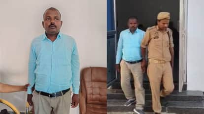 anti-corruption team caught VDO red-handed while accepting bribe In Gonda